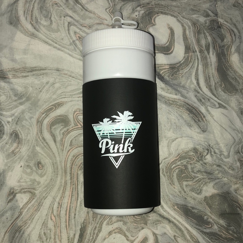 PINK water bottle